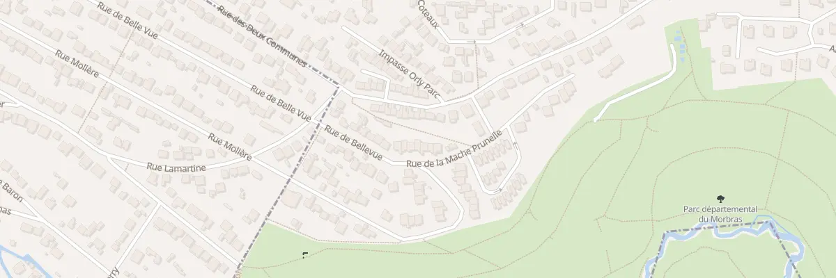 Plan du 13 Rue des Ormes à Ormesson-sur-Marne