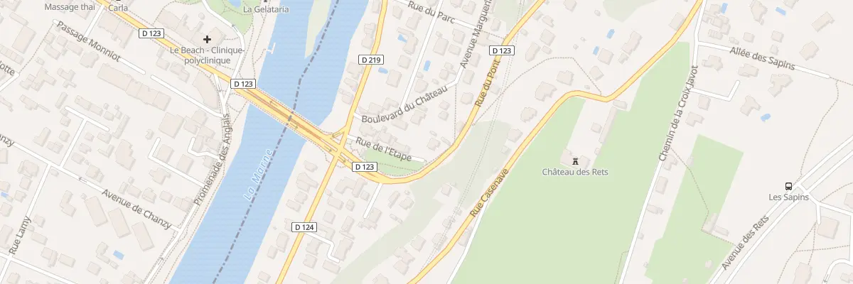 Plan du 32 Rue du Pont à Chennevières-sur-Marne
