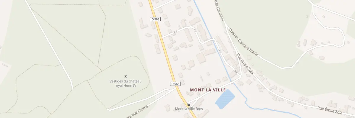 Plan du 21T Rue du Pdt Wilson à Verneuil-en-Halatte