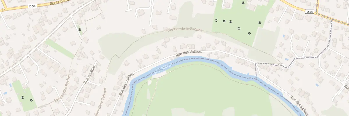 Plan du 120 Rue des Vallées à Brunoy