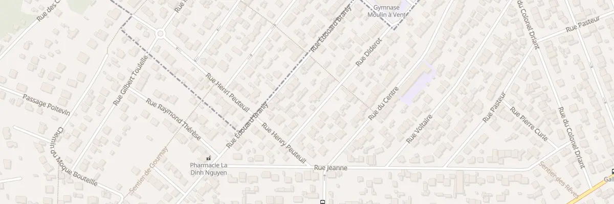 Plan du 9 Rue Diderot à Ormesson-sur-Marne