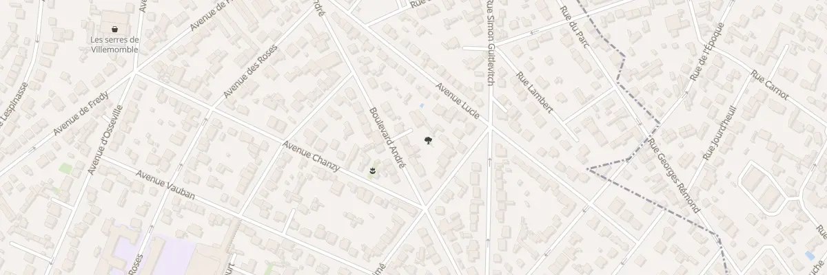 Plan du 27 Bd André à Villemomble