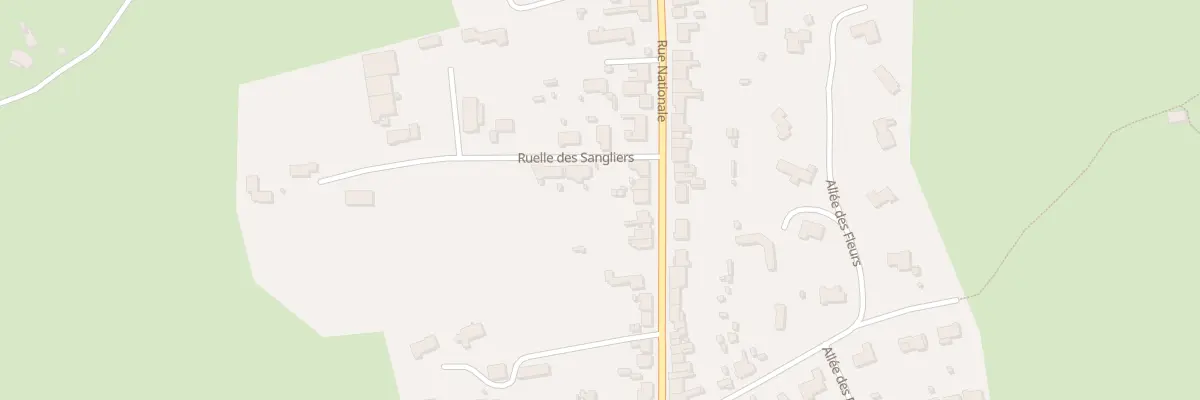 Plan du 58 Rue Nationale Ghyvelde à Ghyvelde