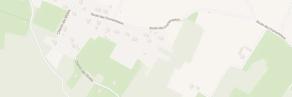 Plan du 912 Rte des Fromenteaux à Saint-Amand-Montrond