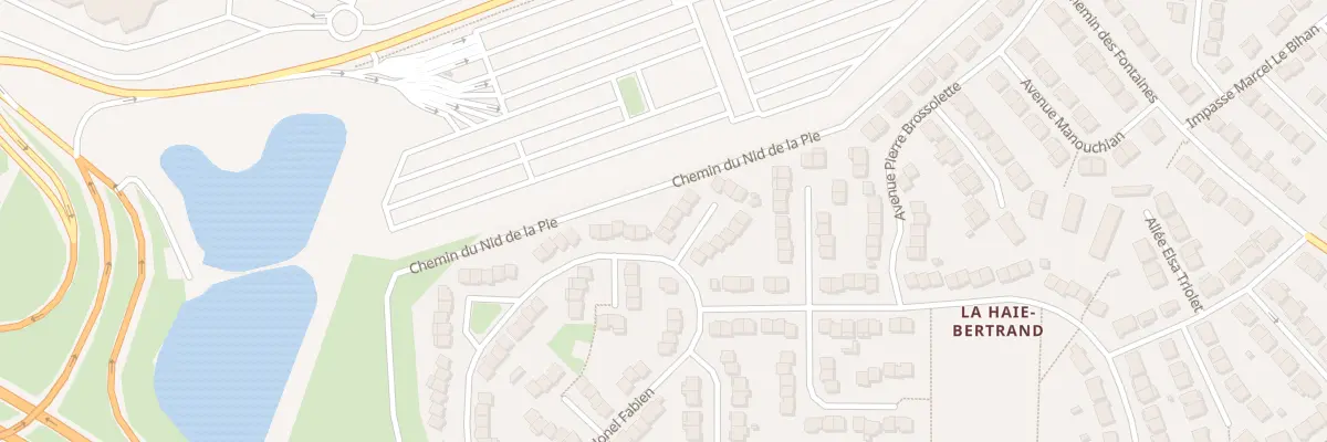Plan du 3 Sq Jean Francois Beranger à Villepinte