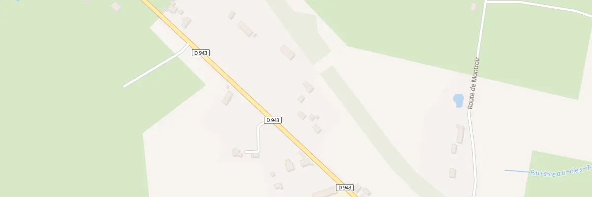 Plan du 27 Rte des Tartasses à La Chapelaude