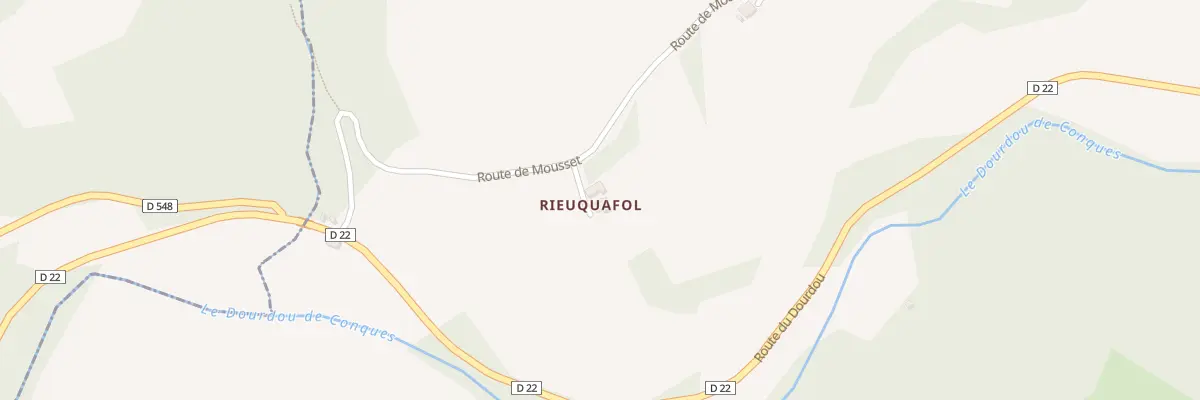 Plan du 5019 Rieuquafol à Mouret