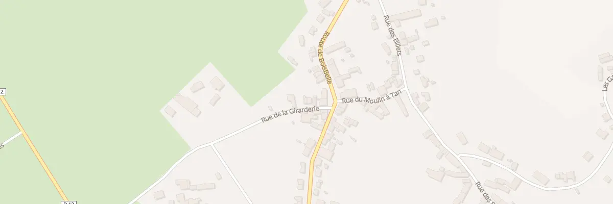 Plan du 4 Rue de la Girarderie à Henrichemont