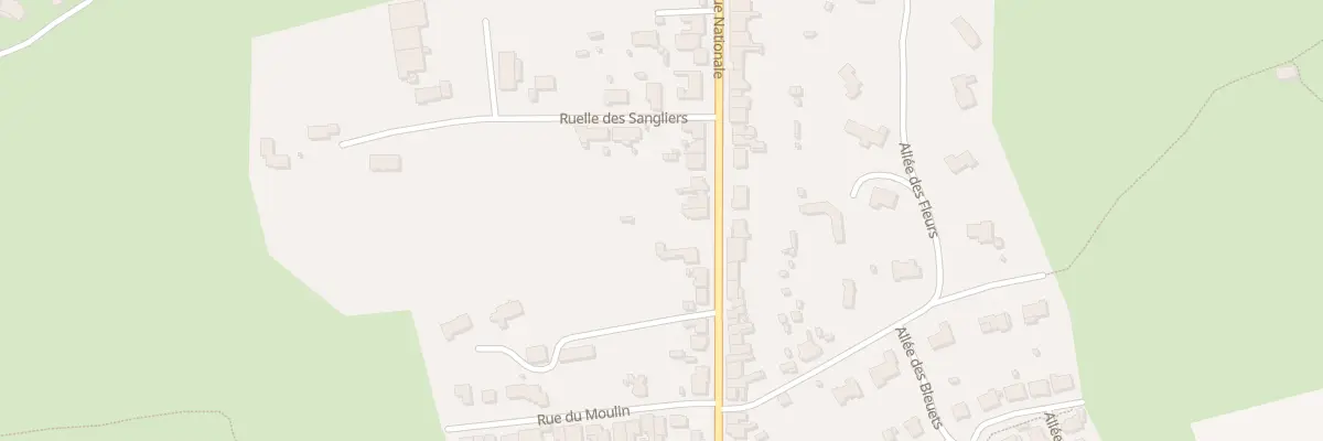 Plan du 64 Rue Nationale Ghyvelde à Ghyvelde