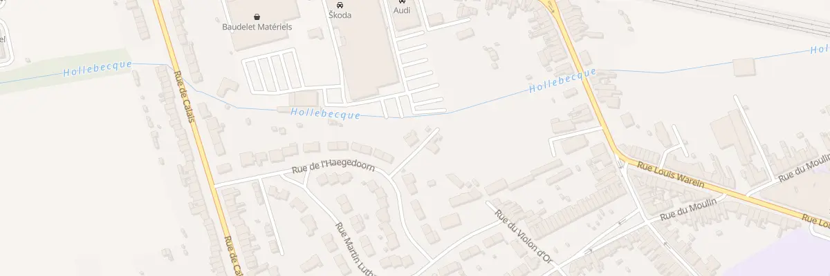 Plan du 4 Imp de l’Haegedoorn à Hazebrouck