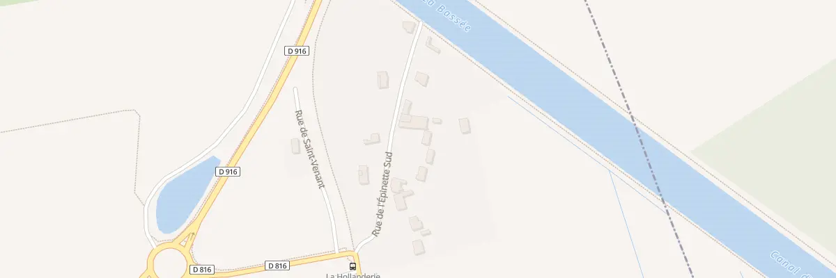 Plan du 138 Rue de l’Epinette Sud à Busnes