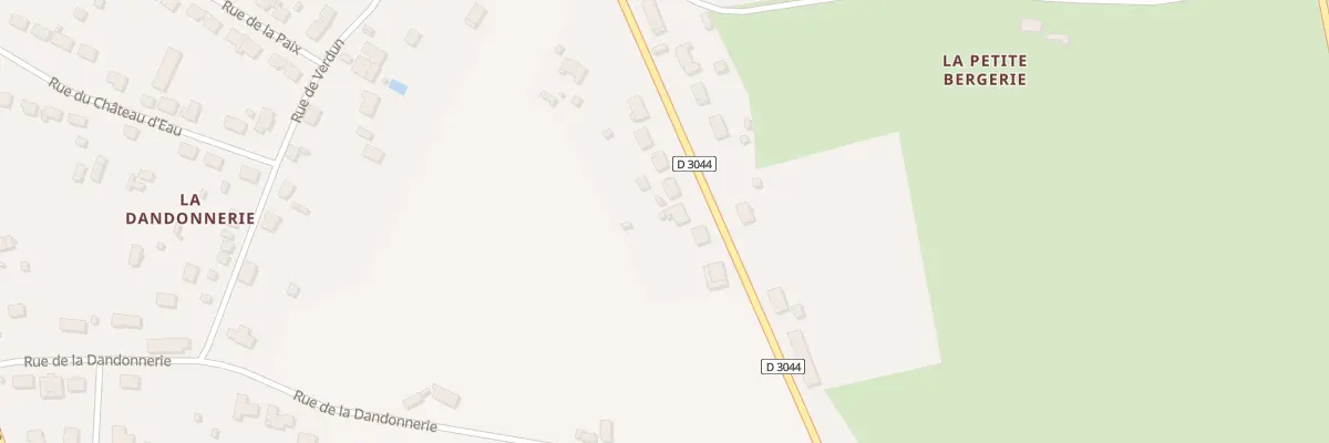 Plan du 58 Rue du Faubourg de Gien à Lorris