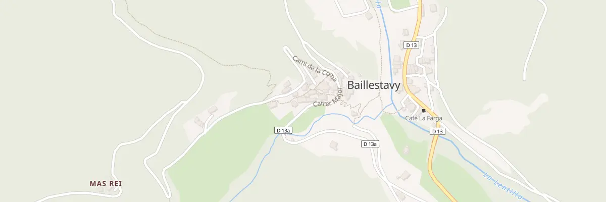 Plan du 26A Le Village à Baillestavy