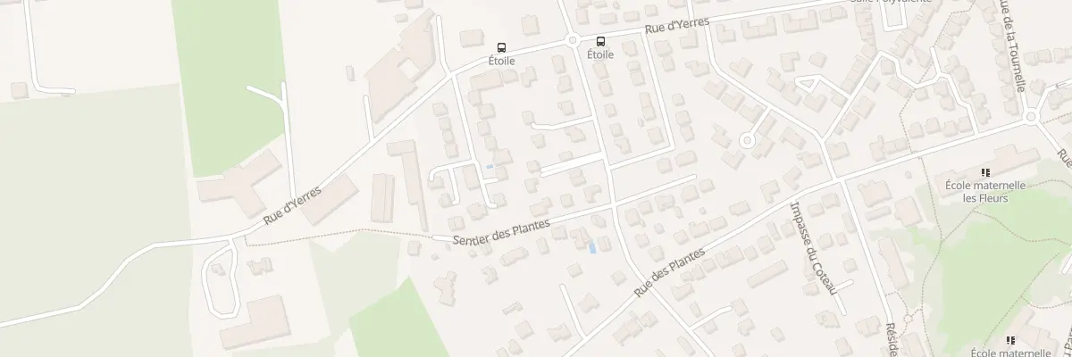 Plan du 19T Rue de l’Etoile à Villecresnes
