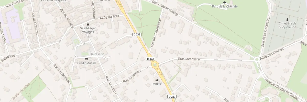 Plan du 4 Rue Chaumoncel à Sucy-en-Brie