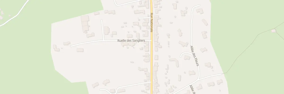 Plan du 56 Rue Nationale Ghyvelde à Ghyvelde