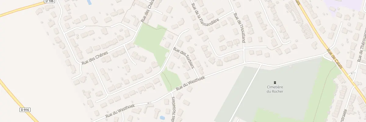 Plan du 3B Rue des Sorbiers à Hazebrouck
