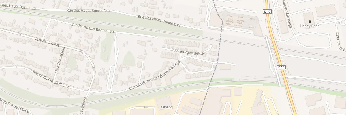 Plan du 12 Rue Georges Wilson à Champigny-sur-Marne