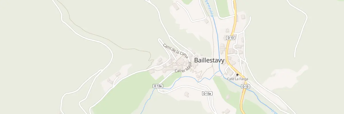 Plan du 44 Le Village à Baillestavy