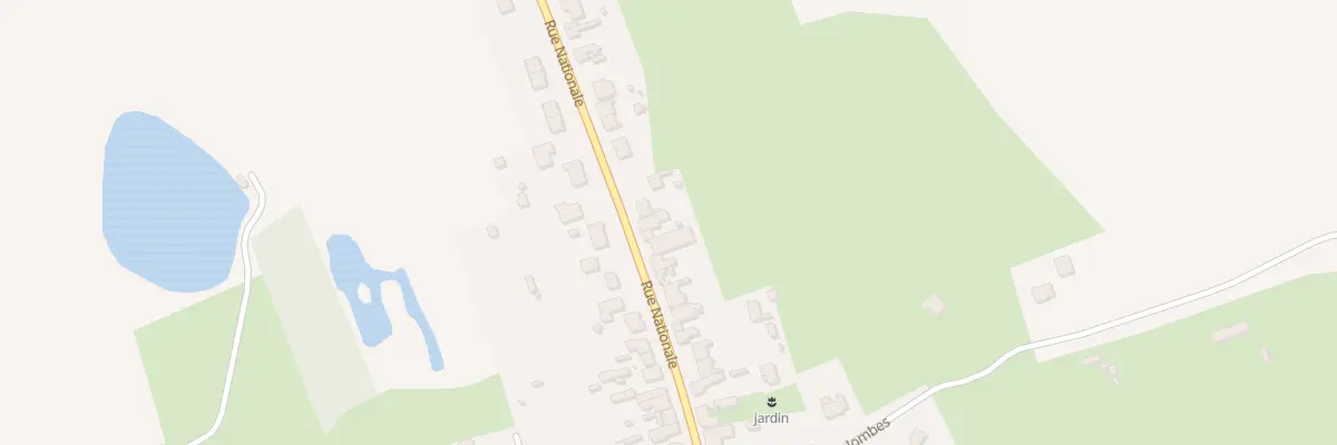 Plan du 23B Rue Nationale Ghyvelde à Ghyvelde