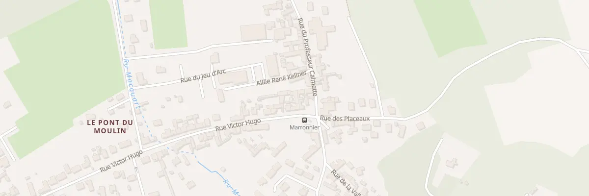 Plan du 57 Rue Victor Hugo à Verneuil-en-Halatte