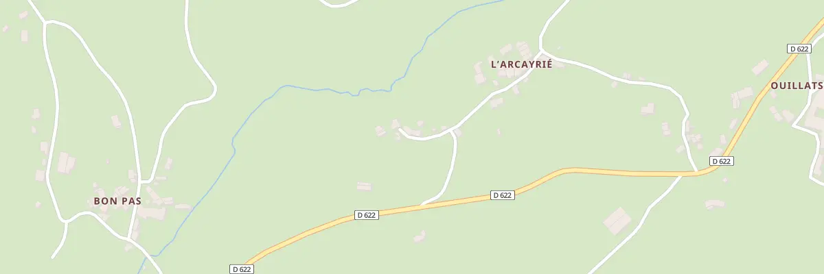 Plan du 286 Ham le Colombié à Fontrieu