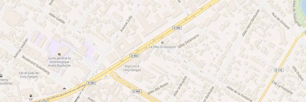 Plan du 32 Av Aristide Briand à Livry-Gargan