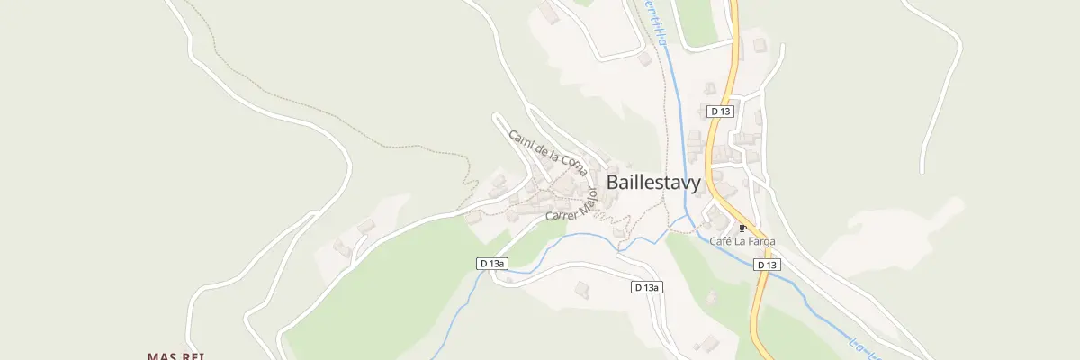 Plan du 39 Le Village à Baillestavy