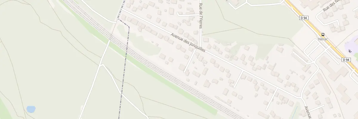 Plan du 32 Av des Jonquilles à Boussy-Saint-Antoine