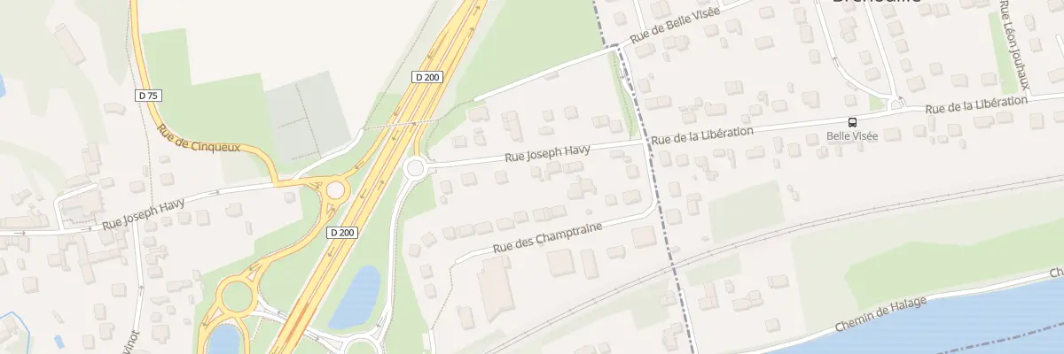 Plan du 13 Rue Joseph Havy à Rieux