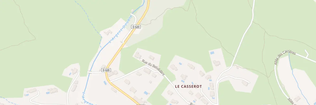 Plan du 8 Rue du Belvédère à Caunes-Minervois