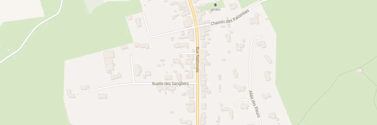 Plan du 48A Rue Nationale Ghyvelde à Ghyvelde
