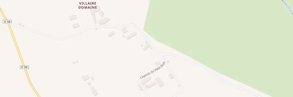 Plan du 1 Villaine à Saint-Denis-de-Palin