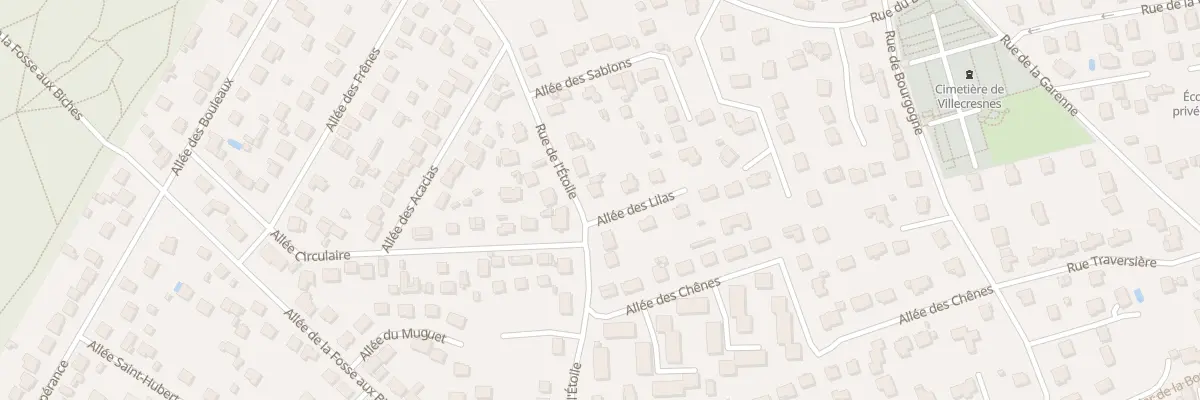 Plan du 56B Rue de l’Etoile à Villecresnes