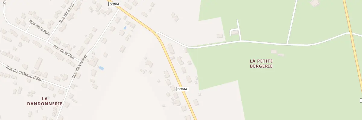 Plan du 31 Rue du Faubourg de Gien à Lorris