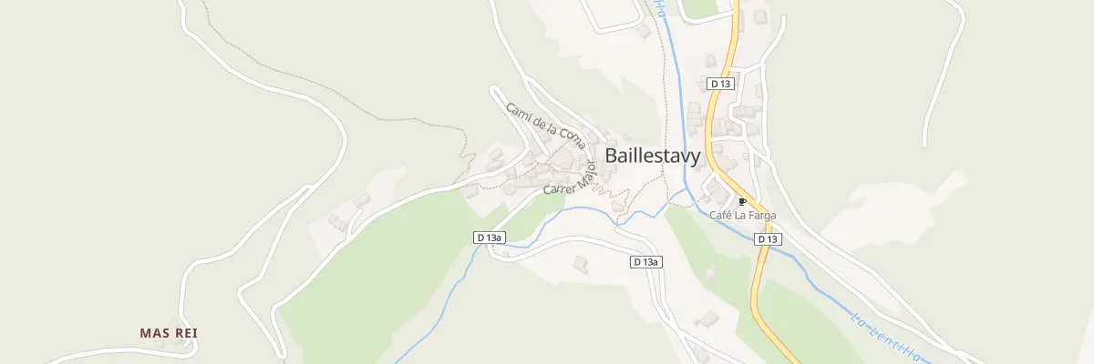 Plan du 26 Le Village à Baillestavy