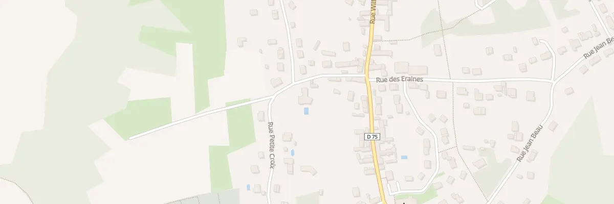 Plan du 5 Rue Petite Croix à Cinqueux