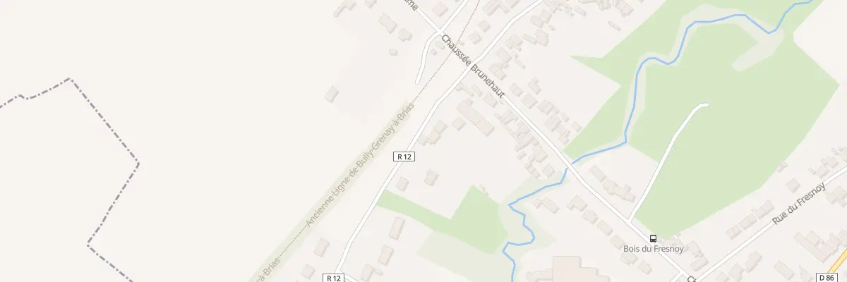 Plan du 91 Rue de Villejuif à Houdain