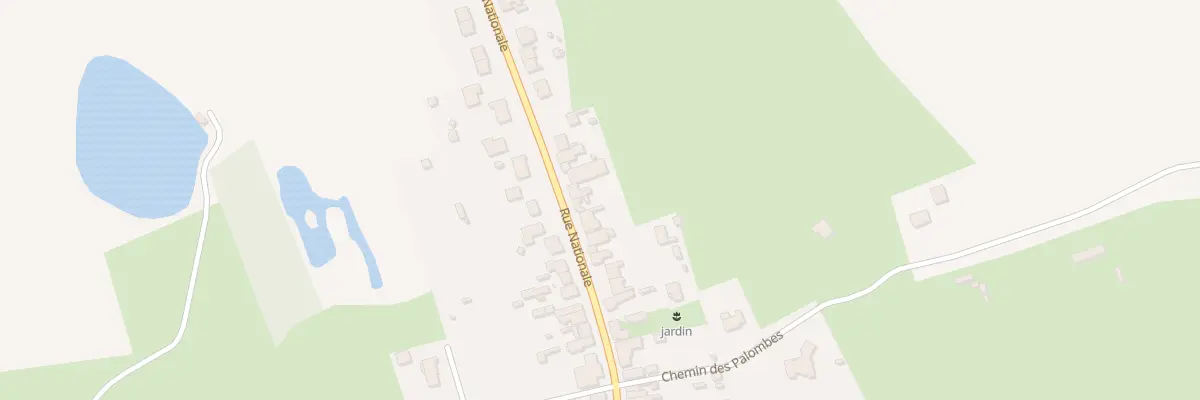 Plan du 27 Rue Nationale Ghyvelde à Ghyvelde