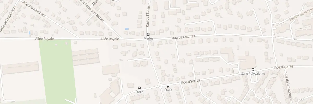 Plan du 44 Rue de l’Etoile à Villecresnes