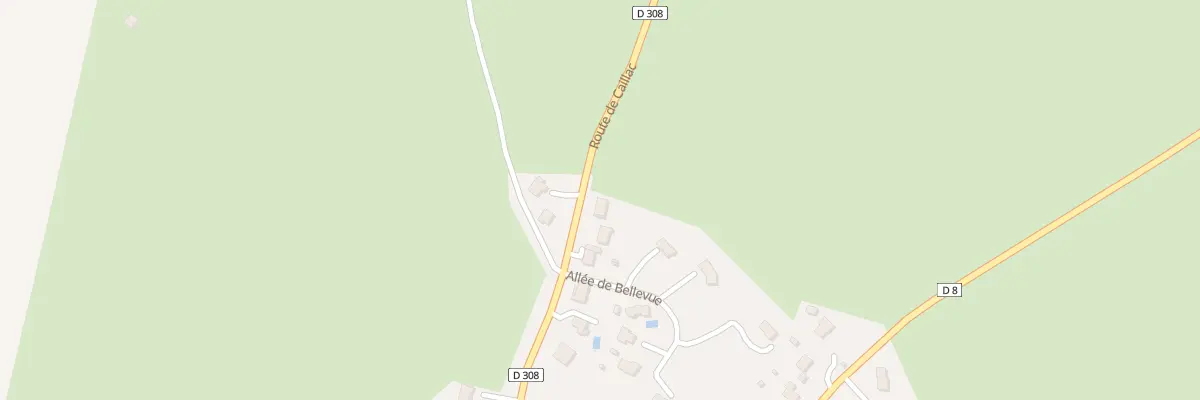Plan du 26 Les Gardettes à Vézac