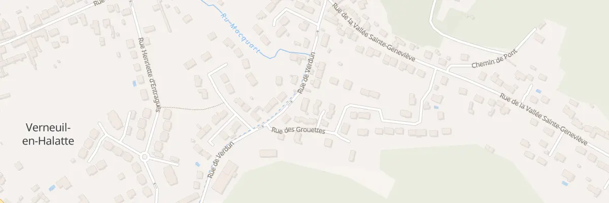 Plan du 19 Rue de Verdun à Montlognon