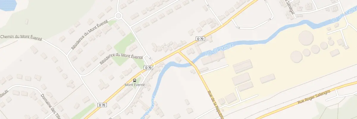Plan du 2 Rue de la République à Lapugnoy