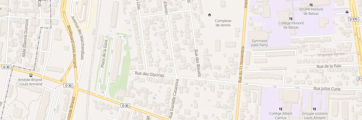 Plan du 4 Rue d’Avron à Neuilly-sur-Marne