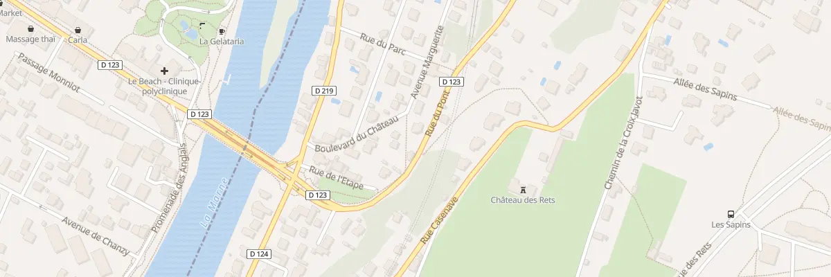 Plan du 26 Rue du Pont à Chennevières-sur-Marne