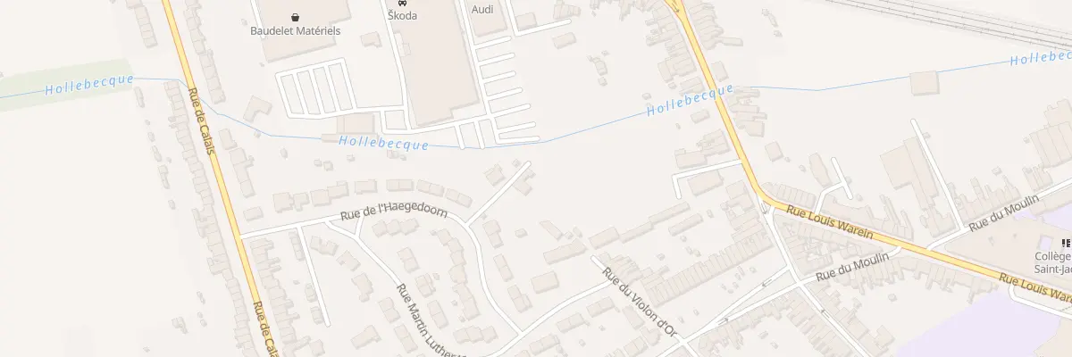 Plan du 6 Imp de l’Haegedoorn à Hazebrouck