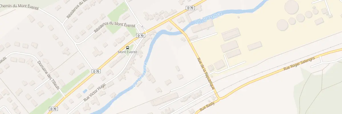 Plan du 6B Rue de la République à Lapugnoy