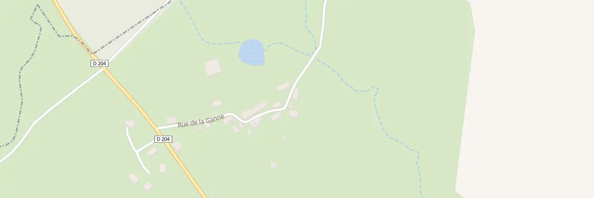 Plan du 5019 Cressenssat à Verneugheol