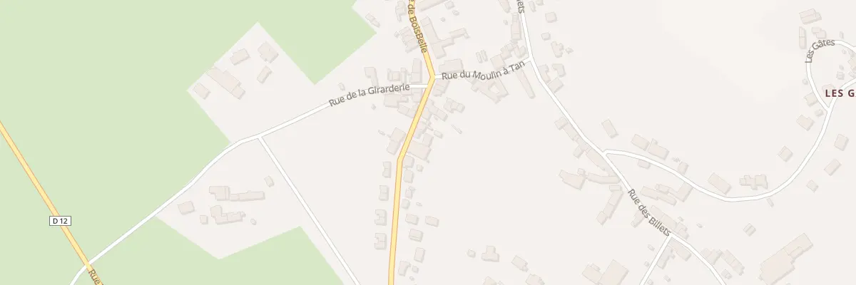 Plan du 48B Rte de Boisbelle à Henrichemont