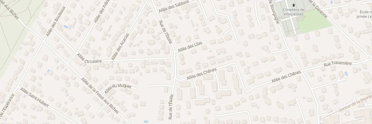Plan du 54B Rue de l’Etoile à Villecresnes